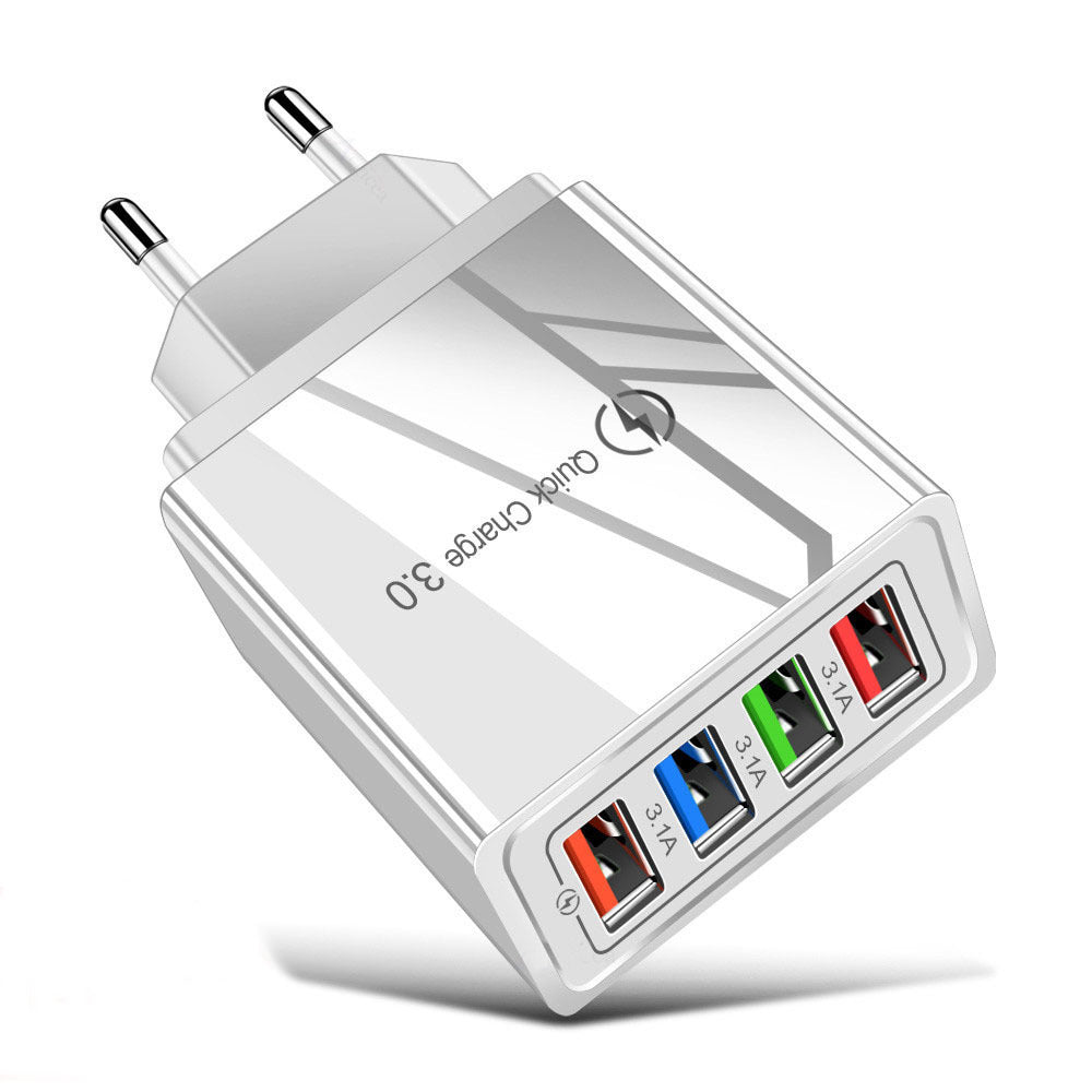 Luminous Color Mobile Phone Charging Head Intelligent 3A Luminous Color Mobile Phone Charging Head Intelligent 3A
